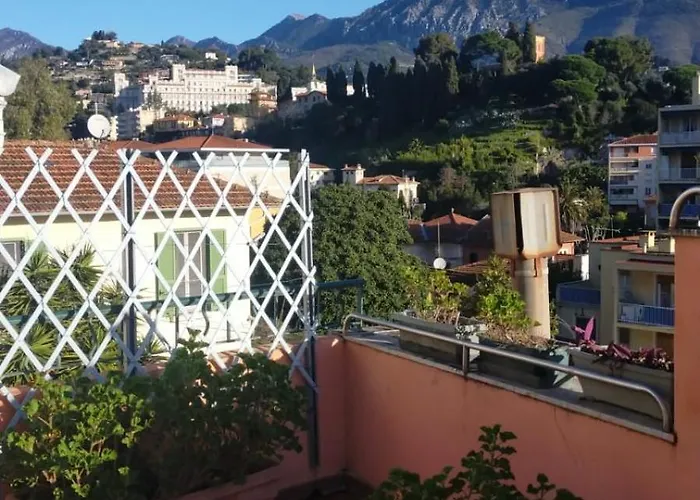 With Large Terrace Mentona