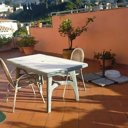 With Large Terrace Apartment Menton
