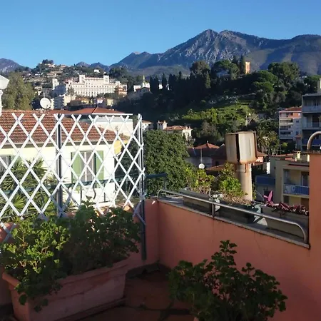 With Large Terrace Menton