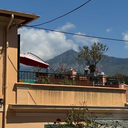 With Large Terrace Apartment *