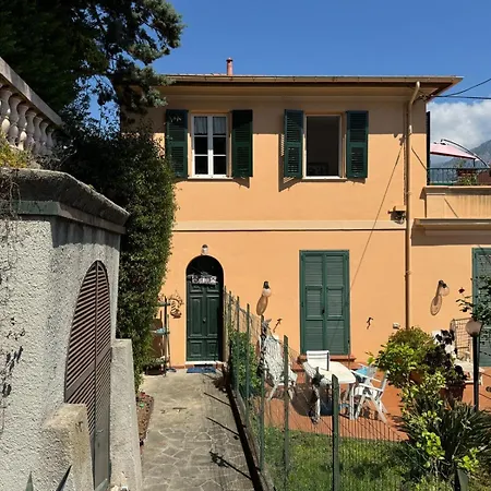Apartment With Large Terrace Menton