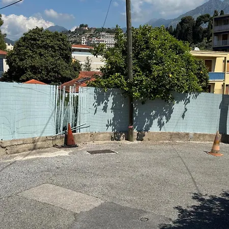 With Large Terrace Apartment Menton